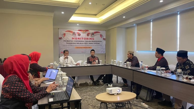 BNPT RI Monitoring FKPT Jateng, Dorong Inovasi dan Kemitraan