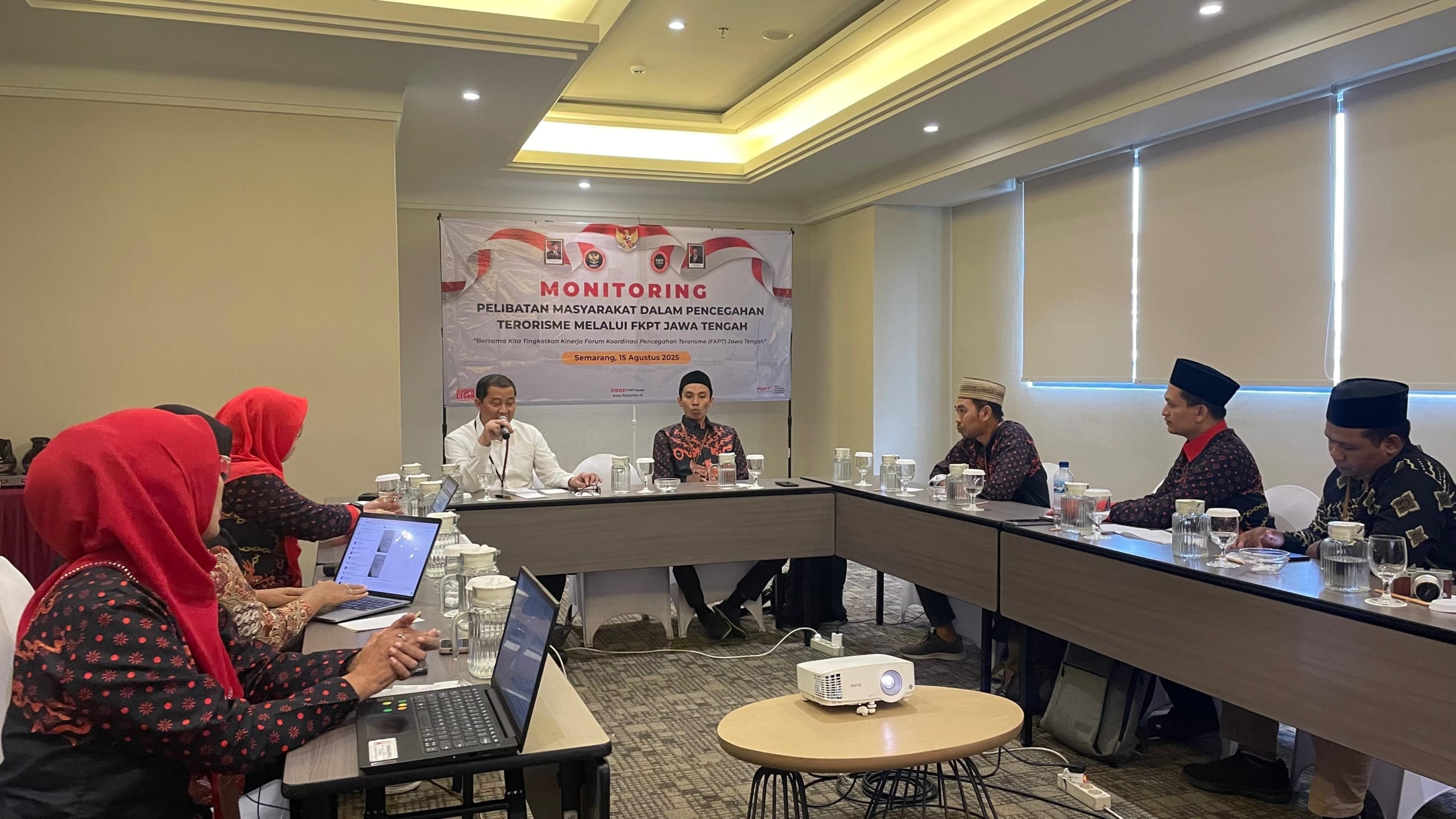 BNPT RI Monitoring FKPT Jateng, Dorong Inovasi dan Kemitraan