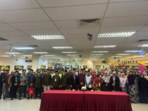 INISNU dan UniSHAMS Malaysia Perkuat Kolaborasi Internasional