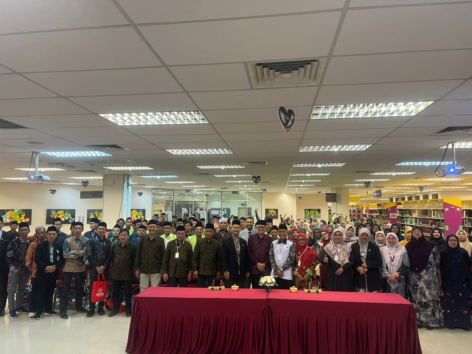 INISNU dan UniSHAMS Malaysia Perkuat Kolaborasi Internasional