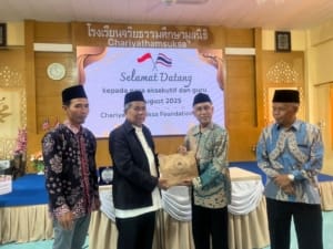 Di Thailand, INISNU Lakukan Studi di Chariyatham Suksa Foundation School