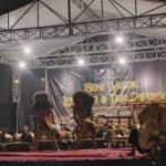 Seni Warok Lengger dan Tari Topeng Ramaikan Porsema XIII di Alun-Alun Wonosobo