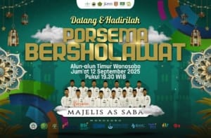 Majelis As Saba Wonosobo Akan Ramaikan Porsema Bersholawat