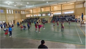 Perebutan Juara Voli Putra Porsema XIII, Kudus Vs Kota Semarang Memanas, Kudus Rebut Medali Emas Lagi!