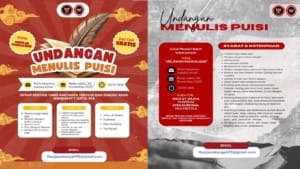 Ayo, Ikuti Lomba Menulis Puisi “Melawan Radikalisme”