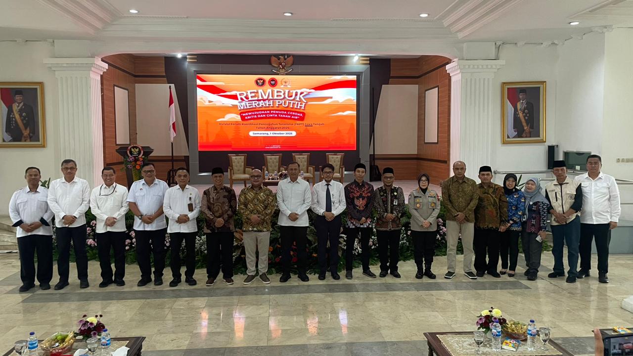 Gelorakan Pendidikan Damai: FKPT Jateng Ajak Warga Lewat 'Rembuk Merah Putih' untuk Cegah Radikalisme