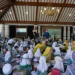 Menumbuhkan Cinta Batik di Kalangan Anak, YPMNU Pati Gelar Lomba Membatik untuk Anak-Anak