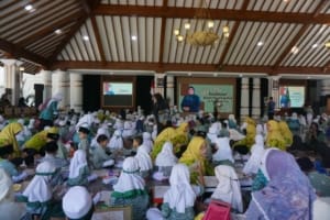 Menumbuhkan Cinta Batik di Kalangan Anak, YPMNU Pati Gelar Lomba Membatik untuk Anak-Anak