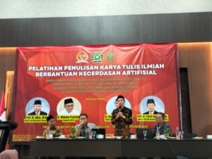 Ibda Sebut AI Hanya Jadi Alat, Tak Bisa Gantikan Peneliti dalam Menulis Karya Ilmiah