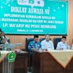 Ma'arif NU Rembang Gelar Diklat Aswaja