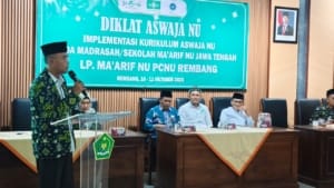 Ma'arif NU Rembang Gelar Diklat Aswaja