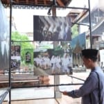 Foto Karya Ketua LTNNU Pati Dipamerkan di Lasem