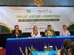 Asesor, Tiang Penopang Kompetensi: LSP Ma’arif Jateng Cetak Penguji Baru