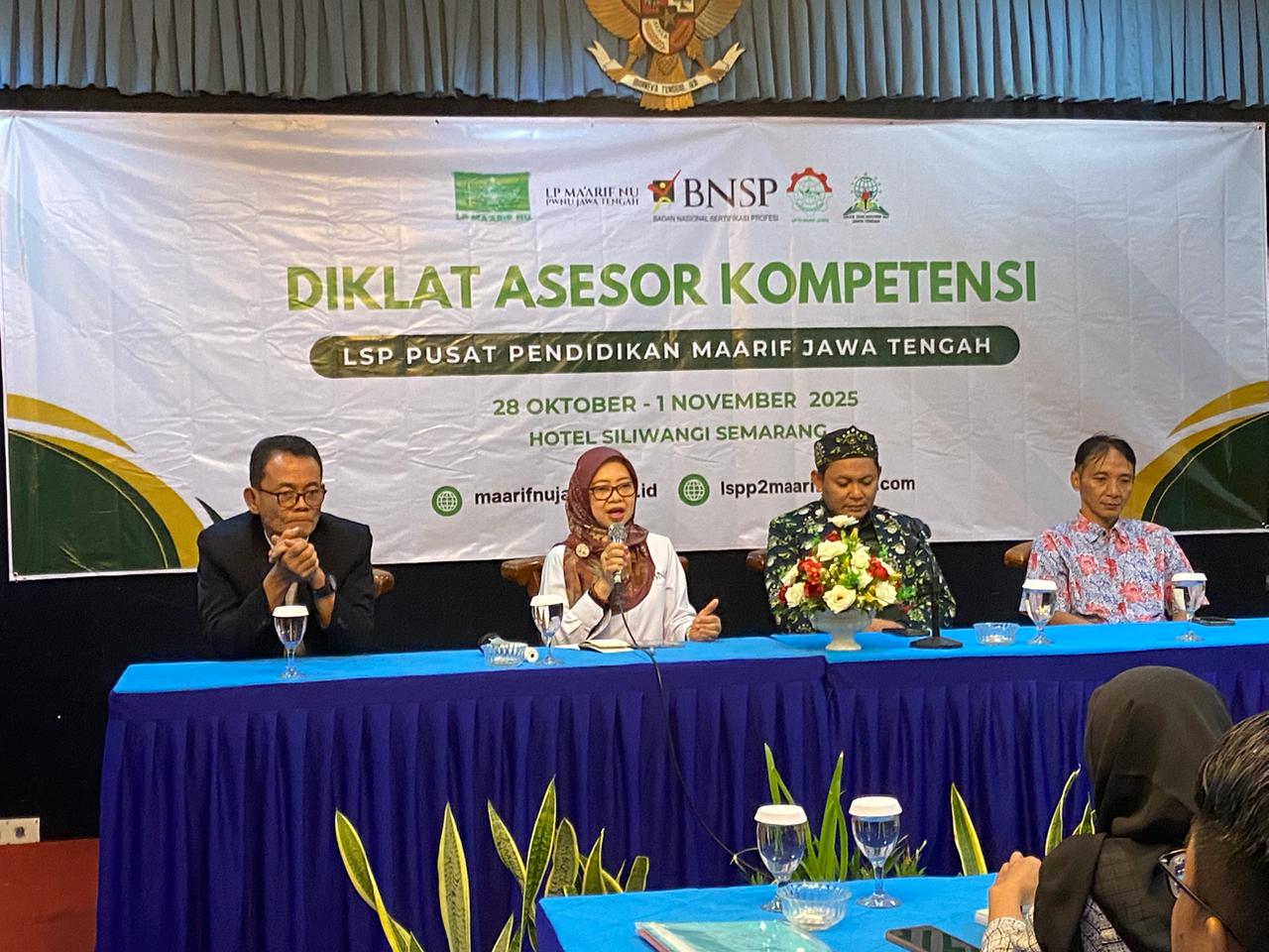 Asesor, Tiang Penopang Kompetensi: LSP Ma’arif Jateng Cetak Penguji Baru