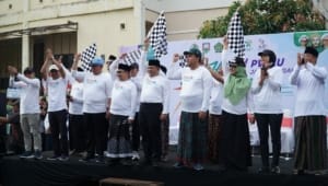 Lautan Santri Warnai Jalan Sehat NU Jateng 2025, 25 Ribu Peserta Tumpah Ruah di Bergas Semarang