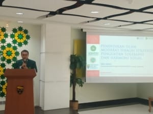 Ketua LP Ma’arif Wonosobo Kampanyekan Pendidikan Islam Moderat di Malaysia