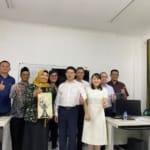 LP Ma’arif NU Jawa Tengah Terima Kunjungan dari Kampus China