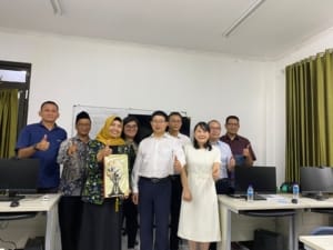LP Ma’arif NU Jawa Tengah Terima Kunjungan dari Kampus China