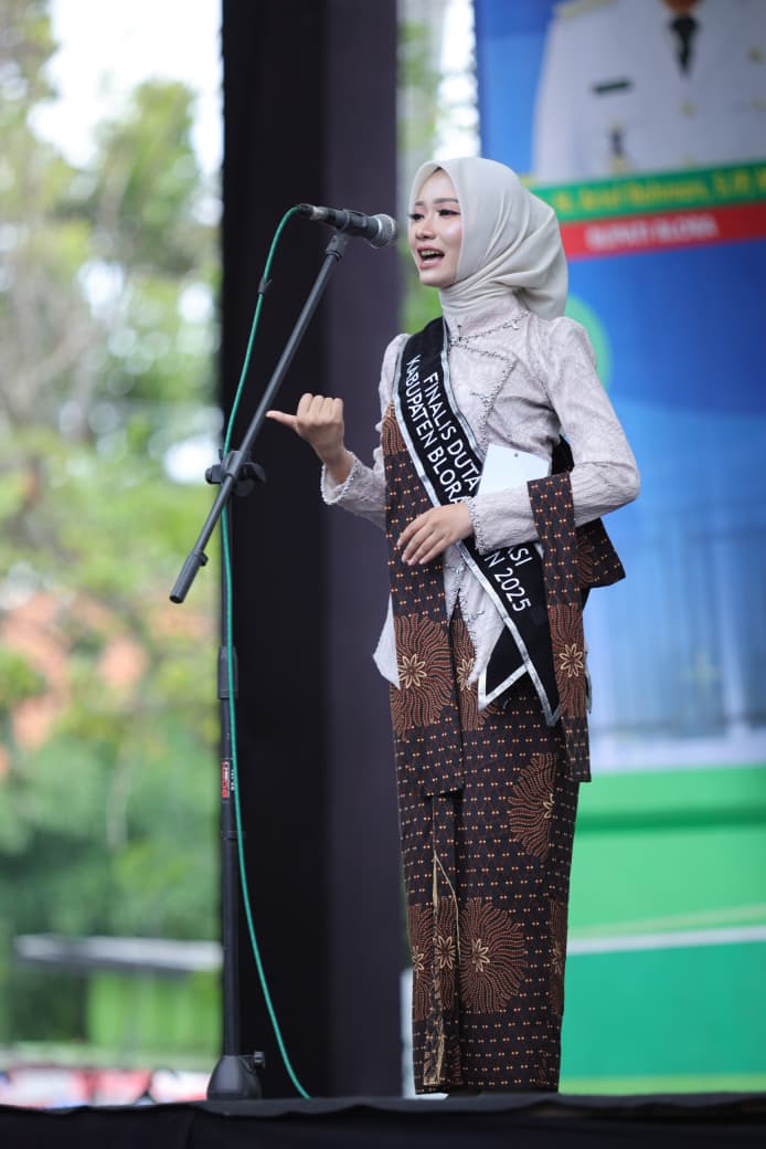 Gelar Duta Literasi Kabupaten Blora Tahun 2025 di Raih Siswa SMA NU 1 Kradenan