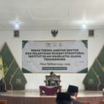 Ketua PCNU Sebut INISNU Harus Jadi Tempat Perkaderan Intelektual NU