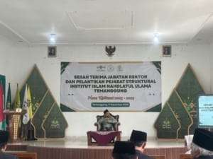 Ketua PCNU Sebut INISNU Harus Jadi Tempat Perkaderan Intelektual NU