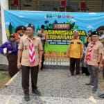 Karnaval Nusantara Meriahkan Kemah Kemanusiaan