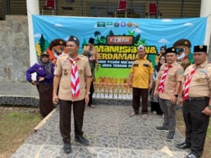 Karnaval Nusantara Meriahkan Kemah Kemanusiaan