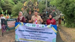 Kemah Wisata Gedong Songo Perkuat Edukasi Lingkungan Peserta