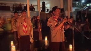 Api Unggun dan Penutupan Resmi oleh Sekjen Ma’arif PBNU