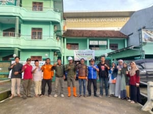 NU Peduli Kemanusiaan PCNU Kabupaten Pati Siap Tanggap Darurat Bencana