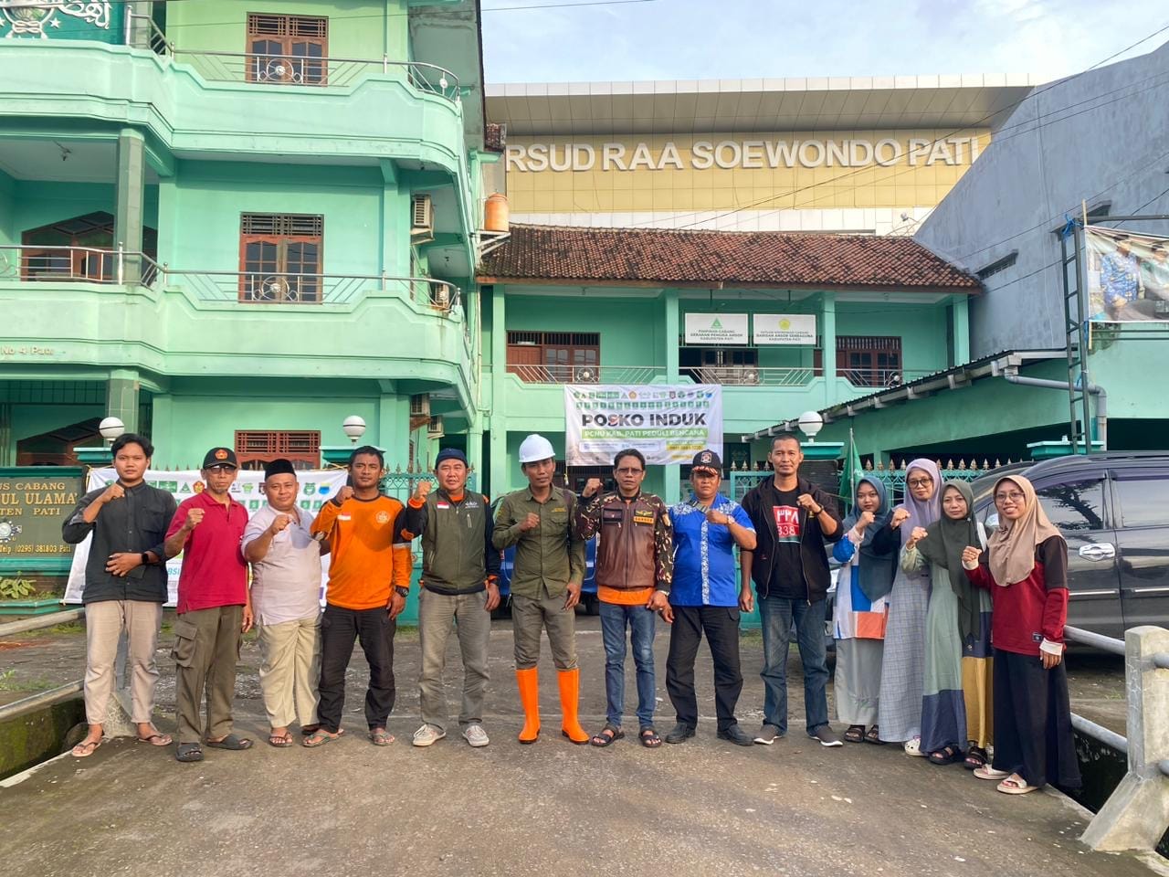 NU Peduli Kemanusiaan PCNU Kabupaten Pati Siap Tanggap Darurat Bencana