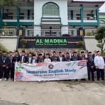 Tingkatkan Keahlian Berbahasa Inggris, Siswa Program Bilingual SMP Al Madina Wonosobo Ikuti Immersive English Study di Pare Kediri