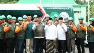 NU Peduli PWNU Jawa Tengah Kerahkan Relawan Profesional ke Aceh