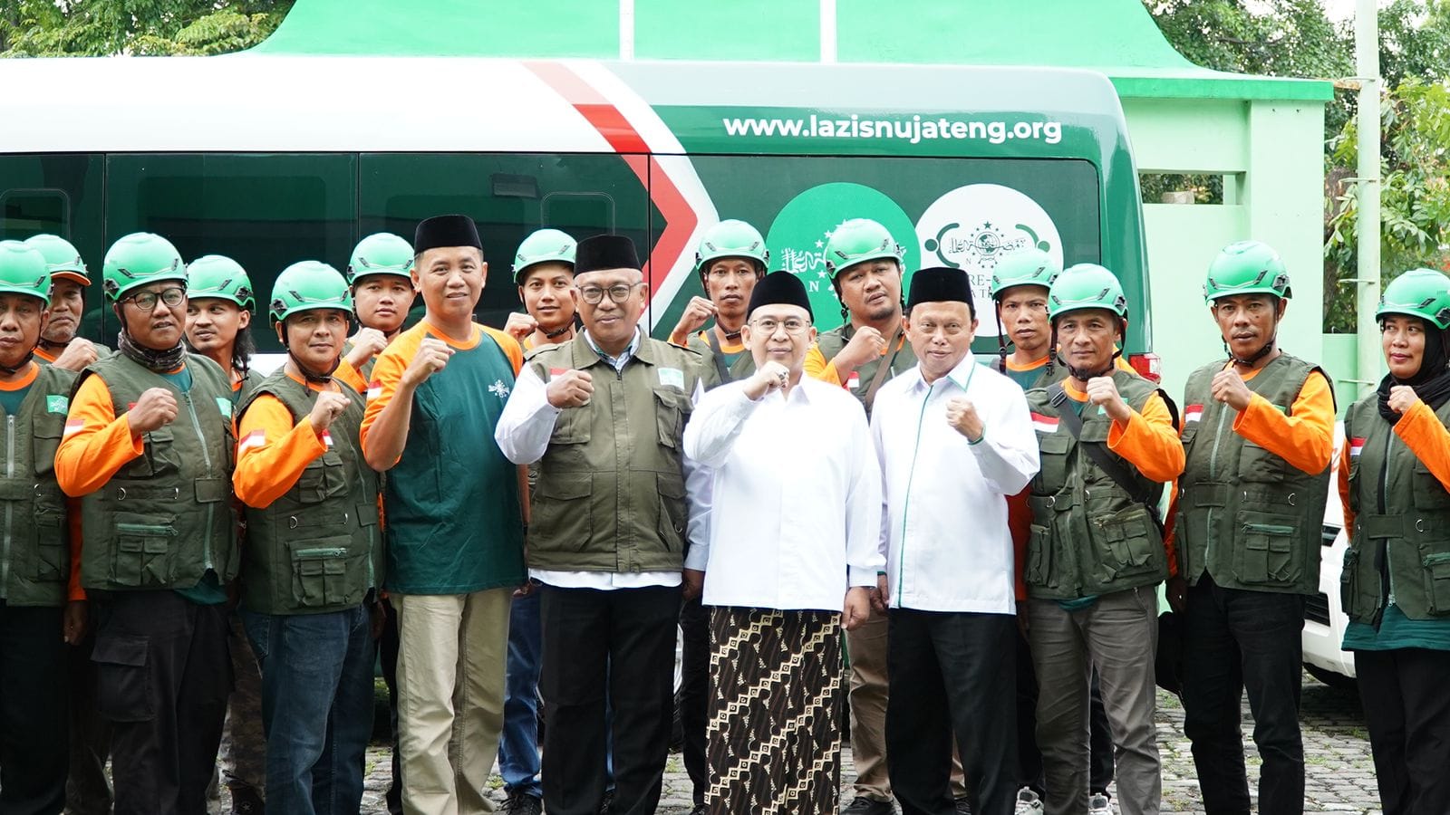 NU Peduli PWNU Jawa Tengah Kerahkan Relawan Profesional ke Aceh