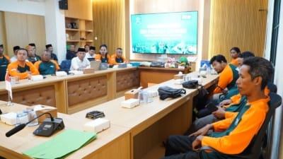 NU Peduli PWNU Jawa Tengah Kerahkan Relawan Profesional ke Aceh