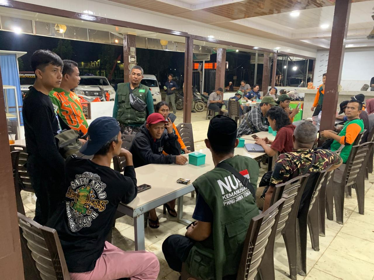 Malam di Bumi Tamiang: Langkah Awal Relawan NU Peduli Menyemai Harapan