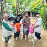 Lazisnu Ranting Dukuhseti Distribusikan bantuan ke Warga diwilayah Dukuhseti