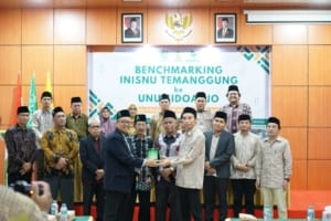 Perkuat Tata Kelola dan Mutu, INISNU Temanggung Benchmarking ke UNU Sidoarjo
