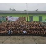 SMP Eyzzul Moslem Tanamkan Pendidikan Karakter dan Bela Negara Melalui Kegiatan di Barak Militer Bantir, Sumowono