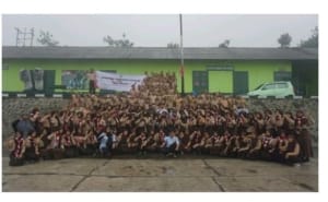 SMP Eyzzul Moslem Tanamkan Pendidikan Karakter dan Bela Negara Melalui Kegiatan di Barak Militer Bantir, Sumowono