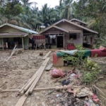 Relawan NU Tembus Wilayah Terisolir Banjir Aceh Timur, Salurkan Bantuan untuk Warga Desa Dataran indah
