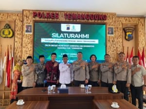 ‎INISNU Silaturahmi ke Kapolres Temanggung, Perkuat Sinergi Kampus dan Kepolisian