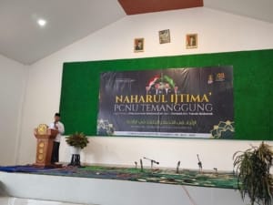‎Naharul Ijtima', Awali Harlah NU ke-100 Masehi di Temanggung