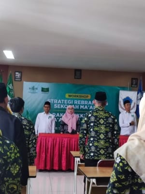 Rakor MKKS SD/SMP/SMA Ma'arif NU Jateng