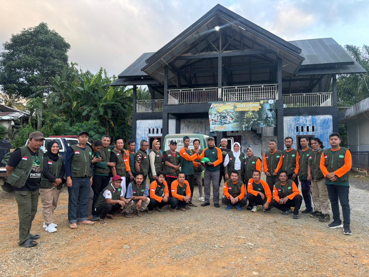 Relawan NU Peduli Jawa Tengah Bergerak ke Aceh, Menapak Jejak Sejarah Ratu Kalinyamat