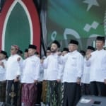 NU Temanggung Tegaskan Komitmen NKRI Harga Mati dalam Apel 10.000 Kader
