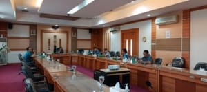 FKPT Jateng Hadiri Rapat Pembahasan Pencegahan Terorisme di Kesbangpol Jateng ‎
