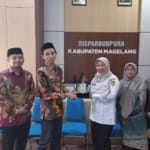 ‎Inisnu Tindak Lanjuti Kerjasama Beasiswa dengan Disparpora Magelang