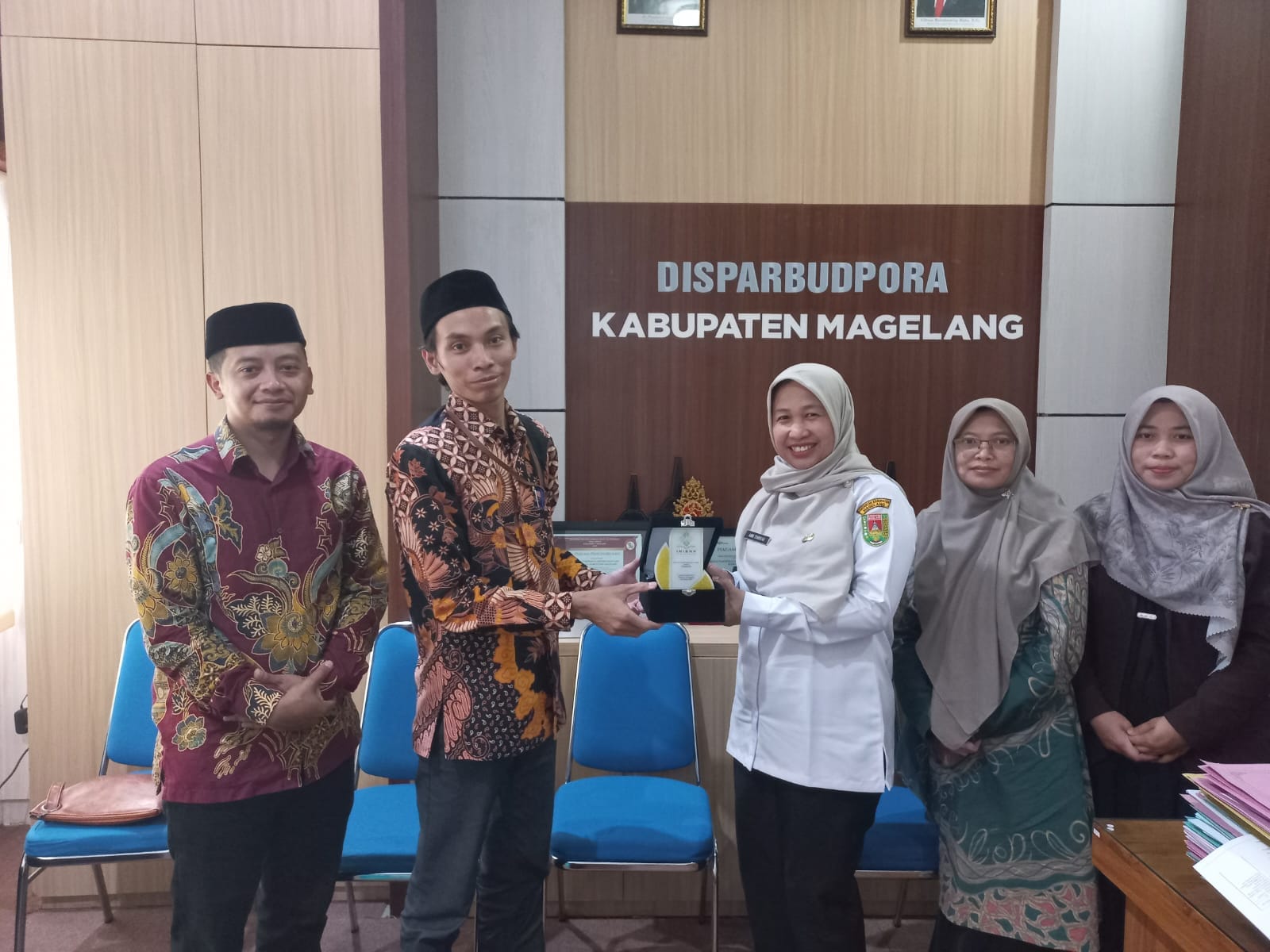 ‎Inisnu Tindak Lanjuti Kerjasama Beasiswa dengan Disparpora Magelang