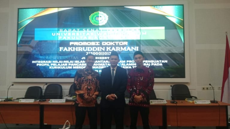 Nilai-Nilai Islam Nusantara Satukan Keberagaman dalam Bingkai Pendidikan